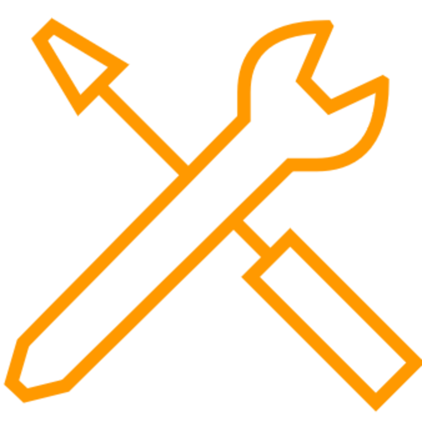 Icon Werkzeug Linea