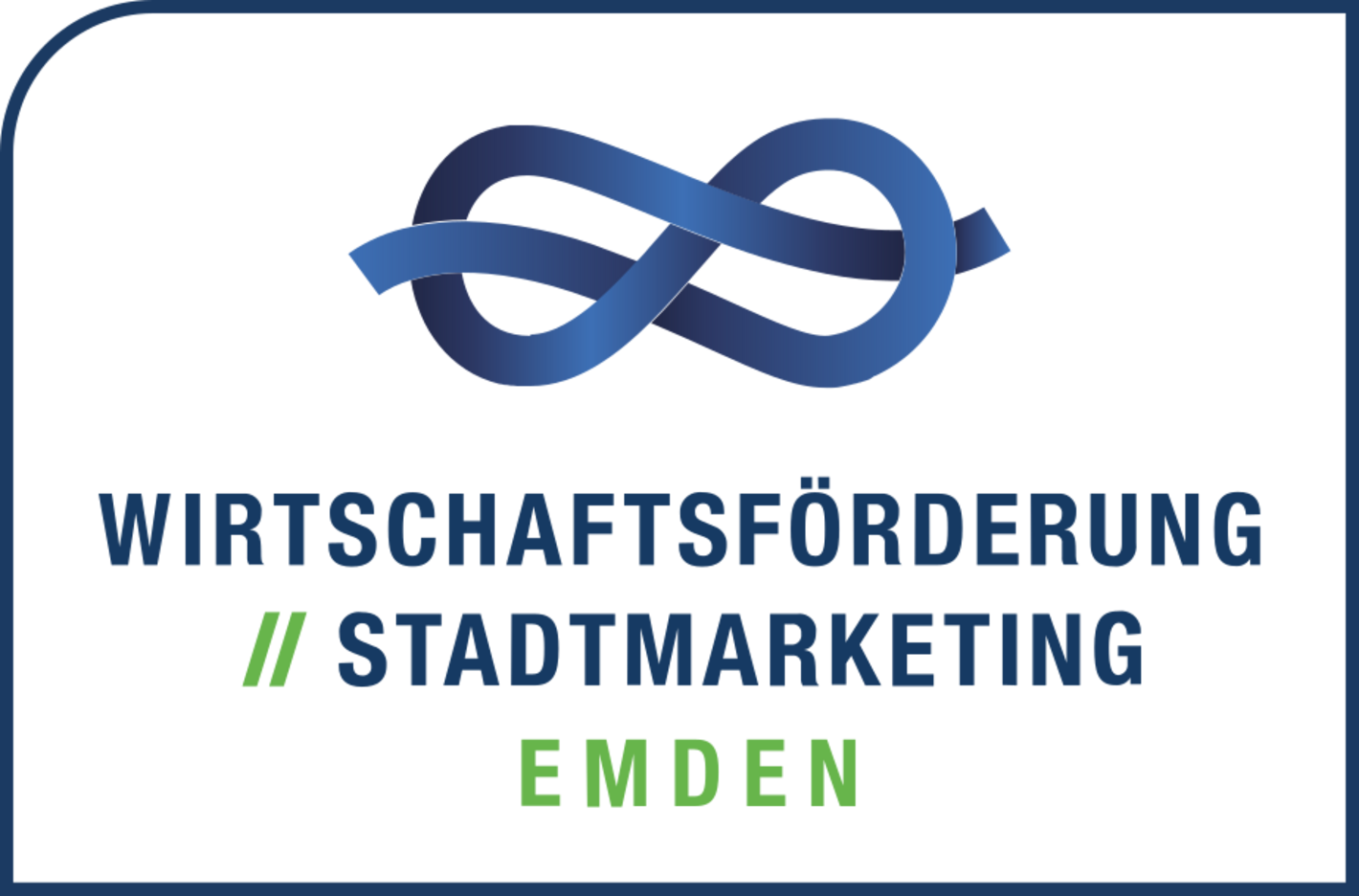 Logo Wirtschaftföderung Stadtmarketing Emden