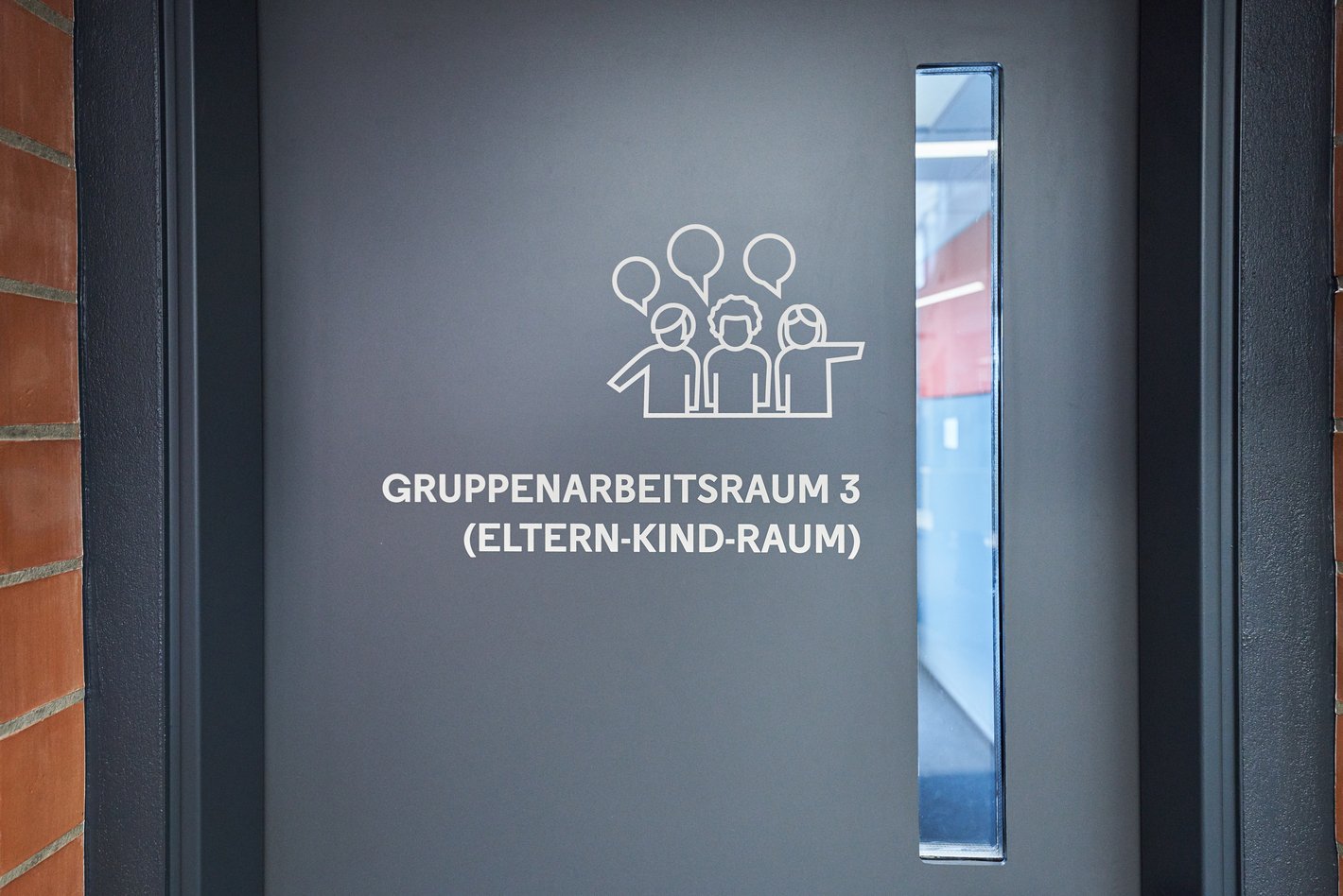 Eltern-Kind-Raum im 2. OG