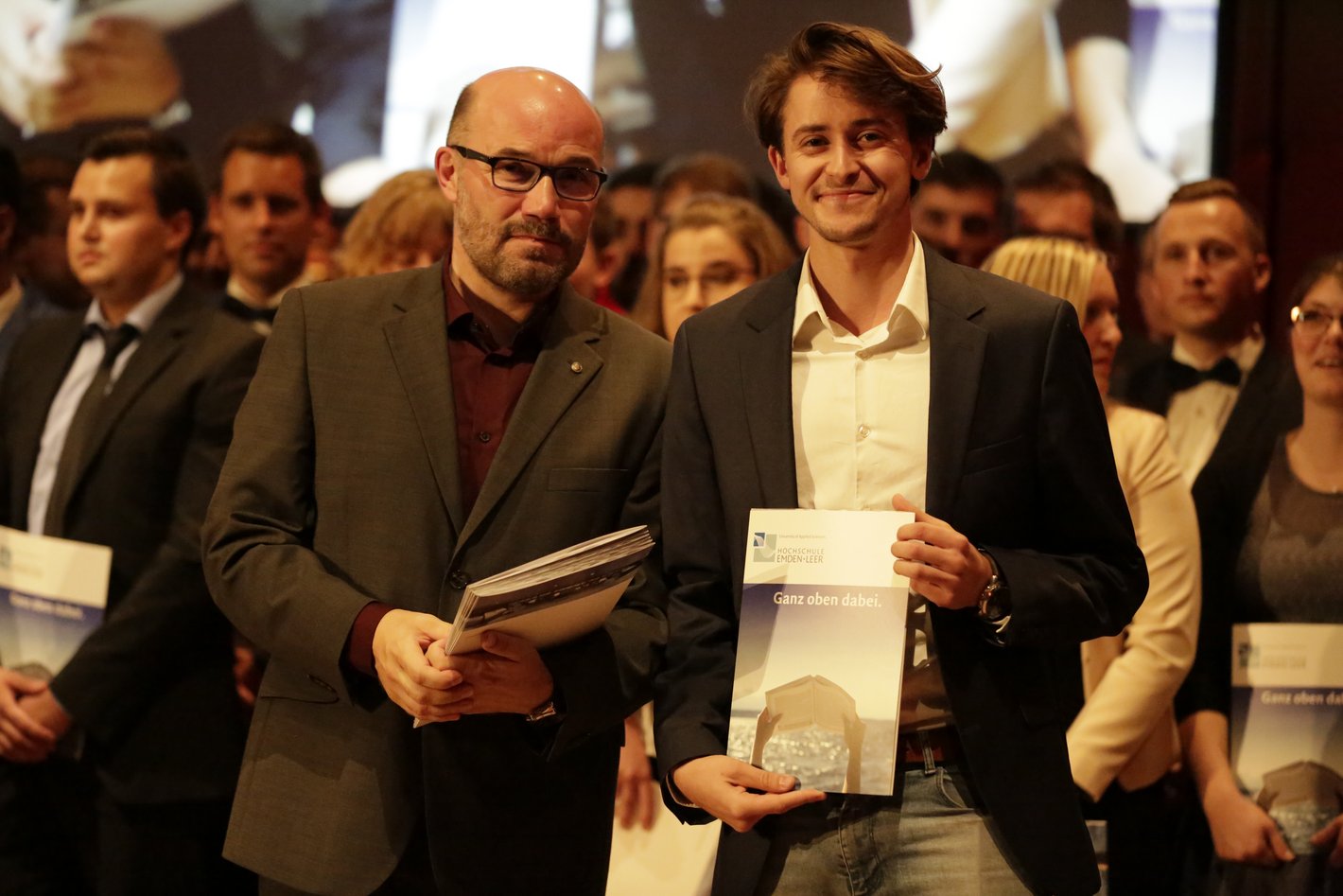 Diplomierungsfeier WS2018