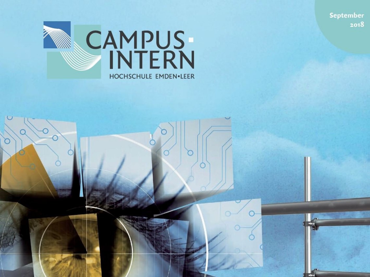 Ausgabe Sept. 2018, Campus intern