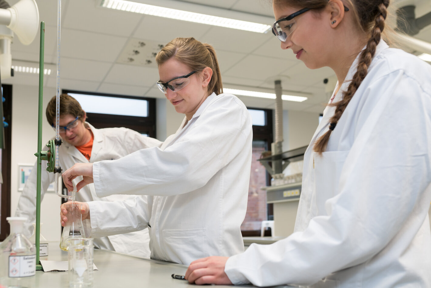 Grundlagenpraktikum Analytische Chemie