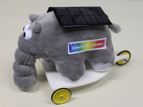 Maskottchen der Solar-Rallye
