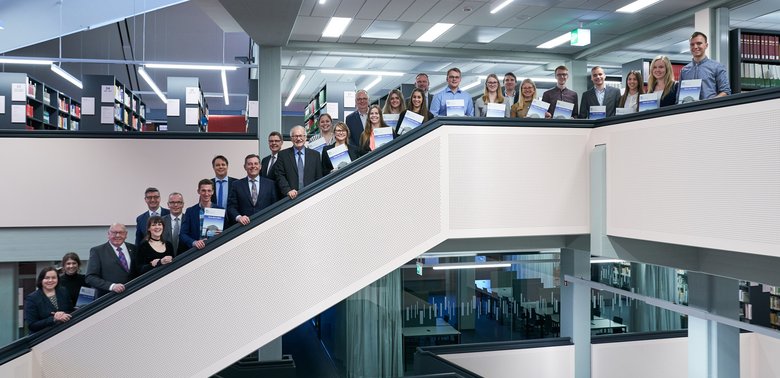Deutschlandstipendium 2019: Die Stipendiat_innen und ihre Förderer
