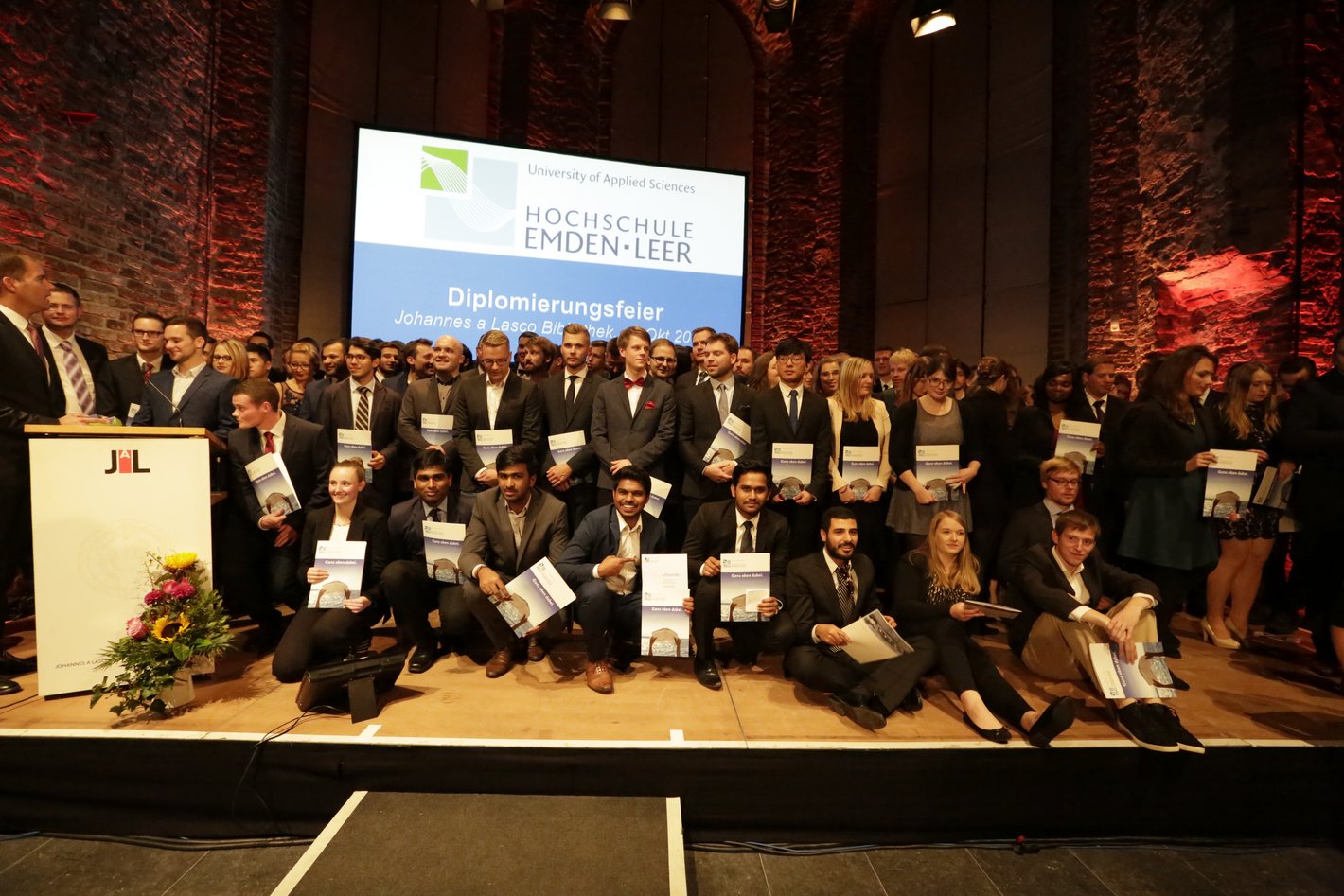 Diplomierungsfeier WS2018