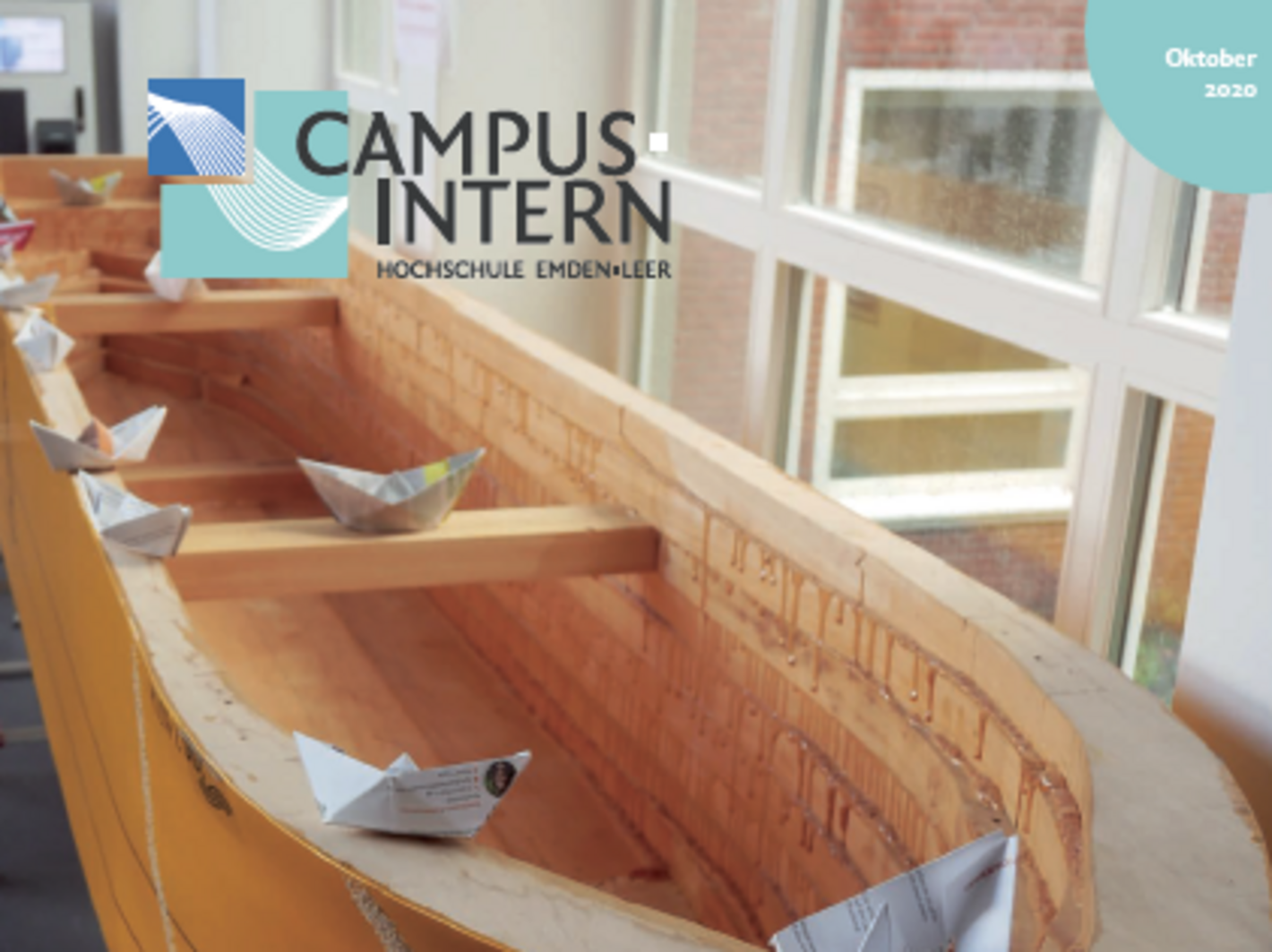 Ausgabe Okt. 2020, Campus intern