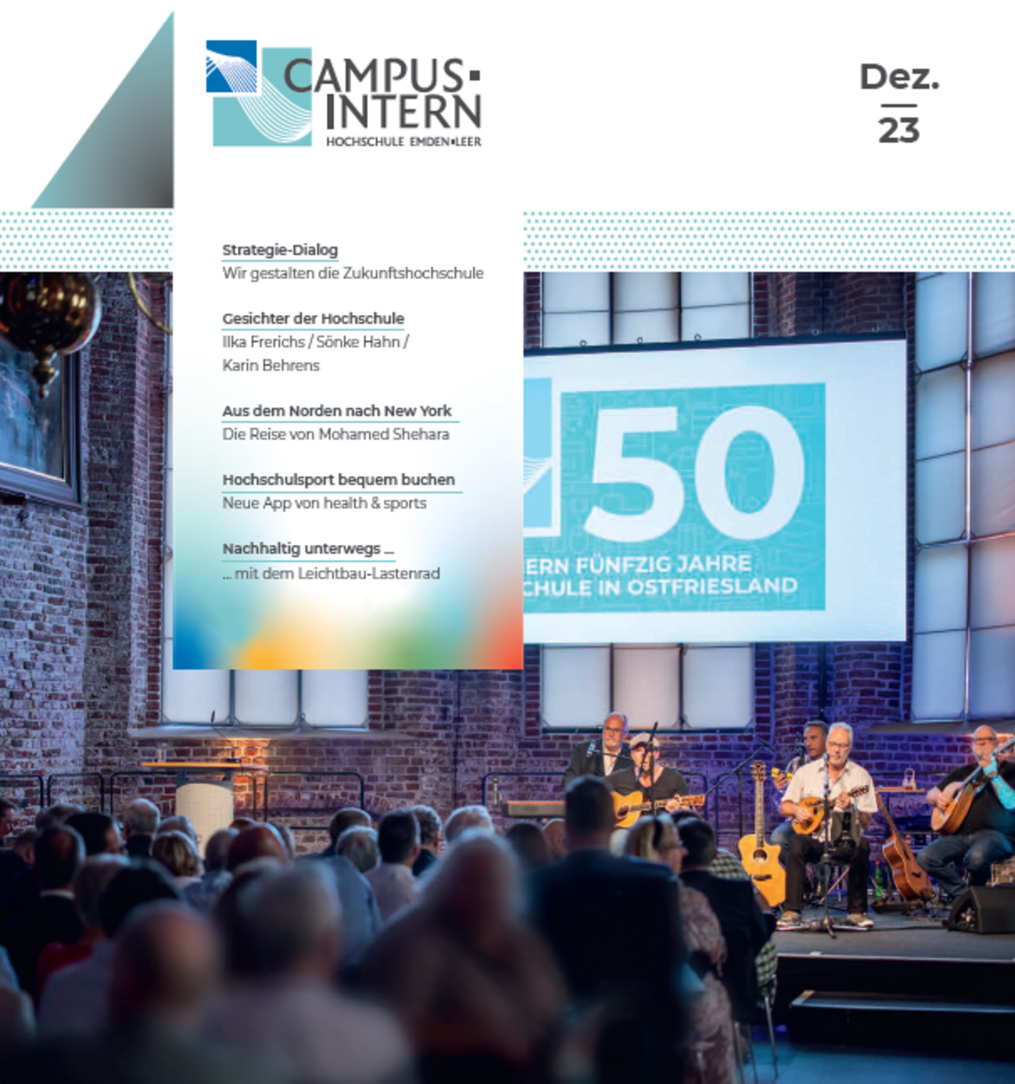 Ausgabe Dezember 2023, Campus intern Ausgabe Dezember 2023, Campus intern
