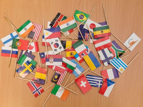 International Office / Flags International Office / Flags