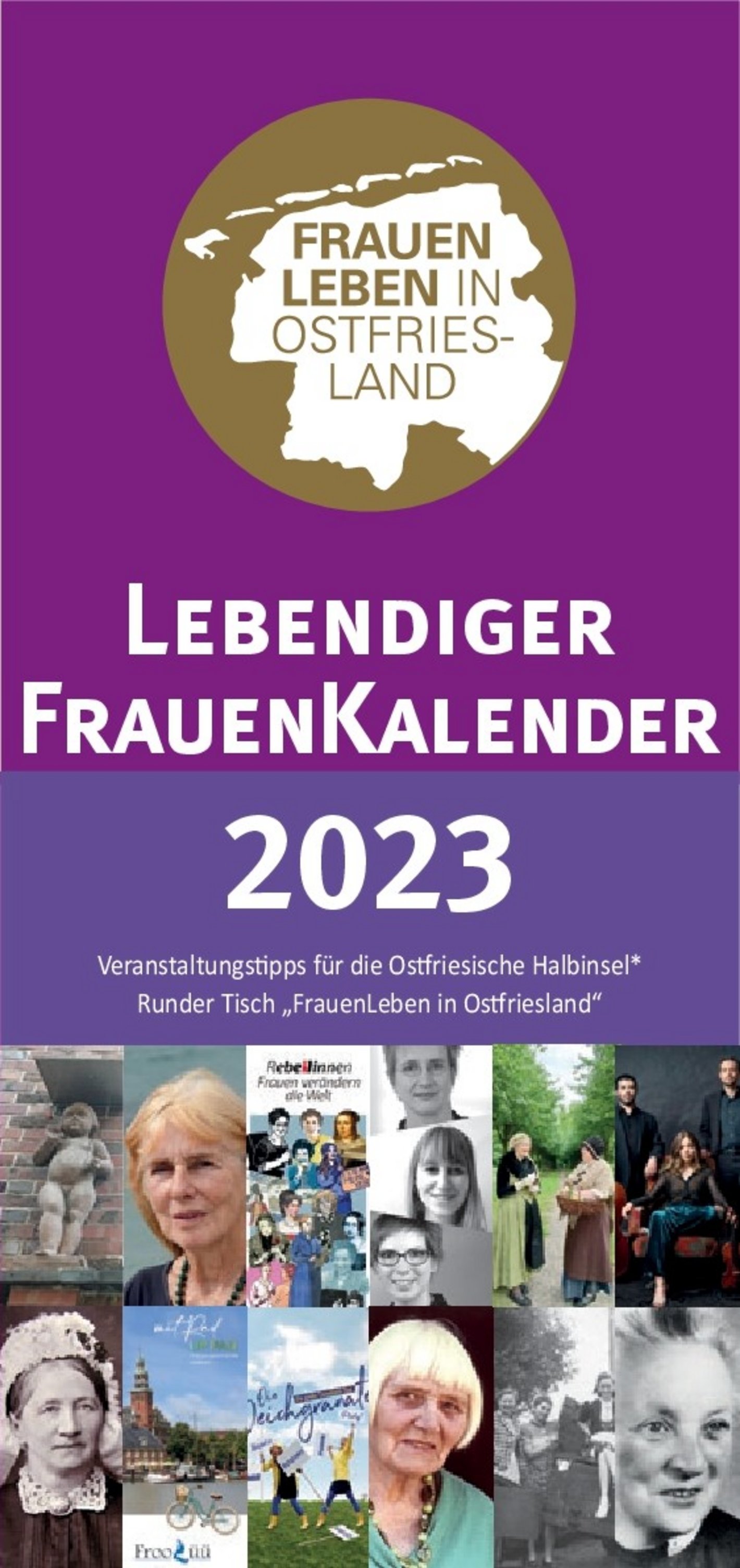 Front Lebendiger FrauenKalender 2023