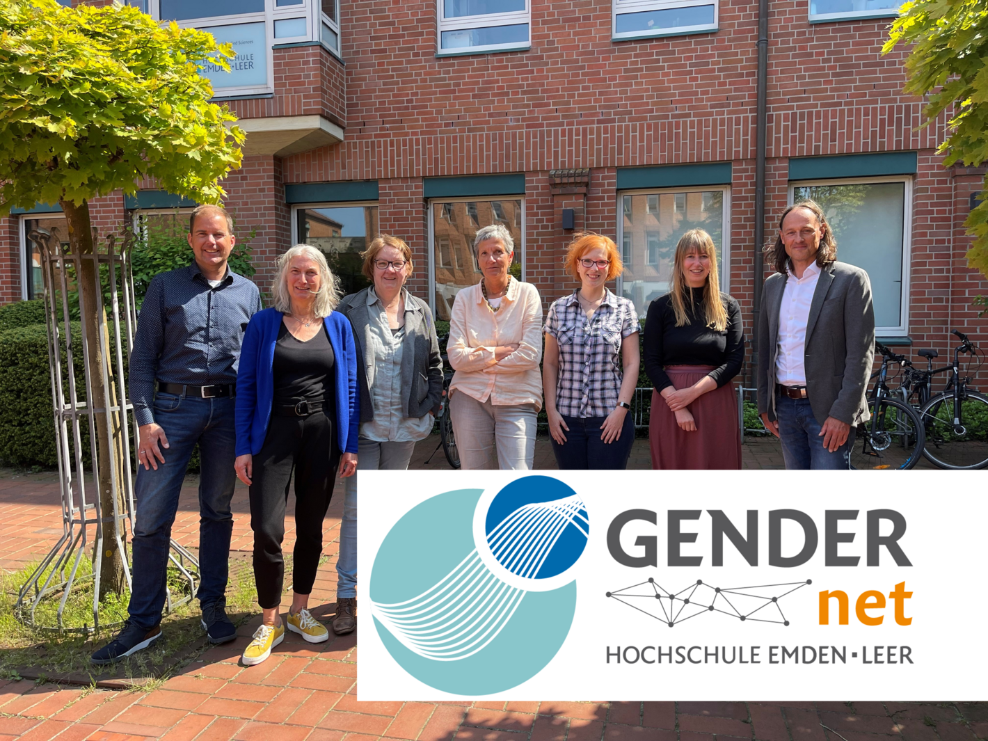 Gruppenfoto GENDERnet Mitglieder