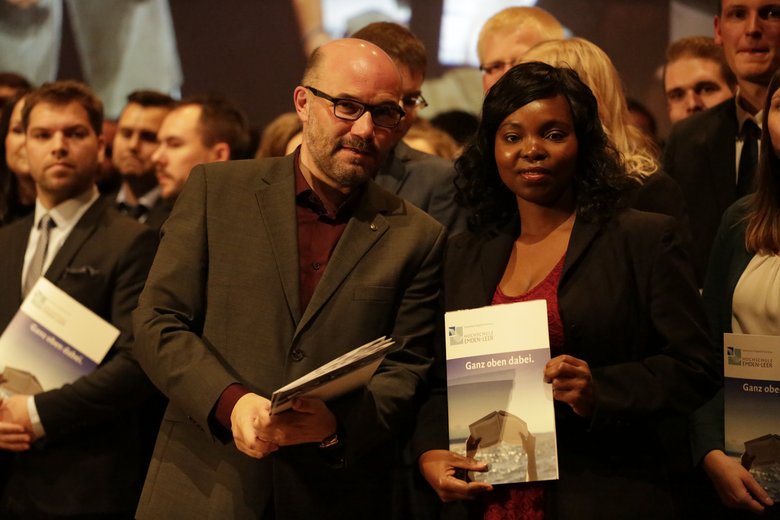 Diplomierungsfeier WS2018