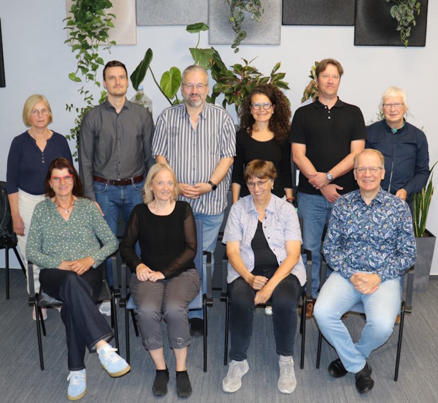 Ein Bild aller aktuellen Mitglieder des Personalrats der Hochschule Emden/ Leer