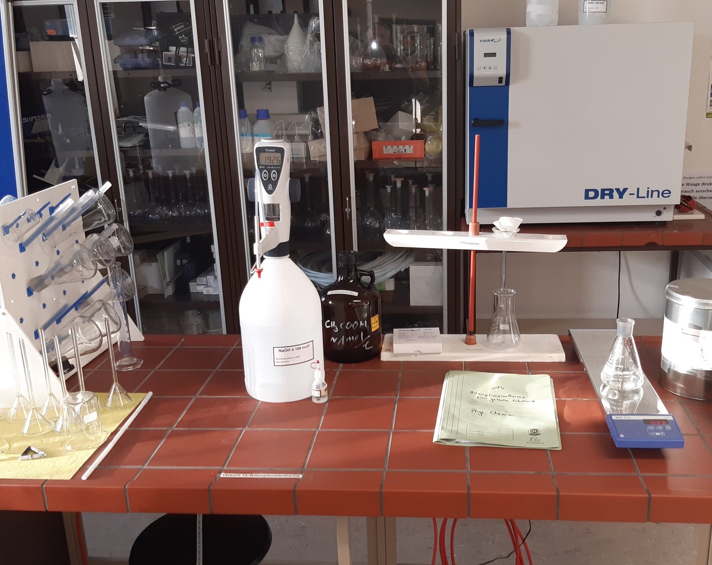 Adsorptionsisotherme (PC14)