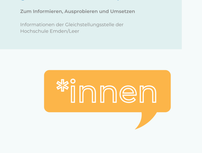 Geschlechtersensible Sprache