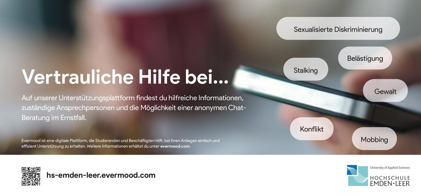 [Translate to english:] Flyer Evermood Front