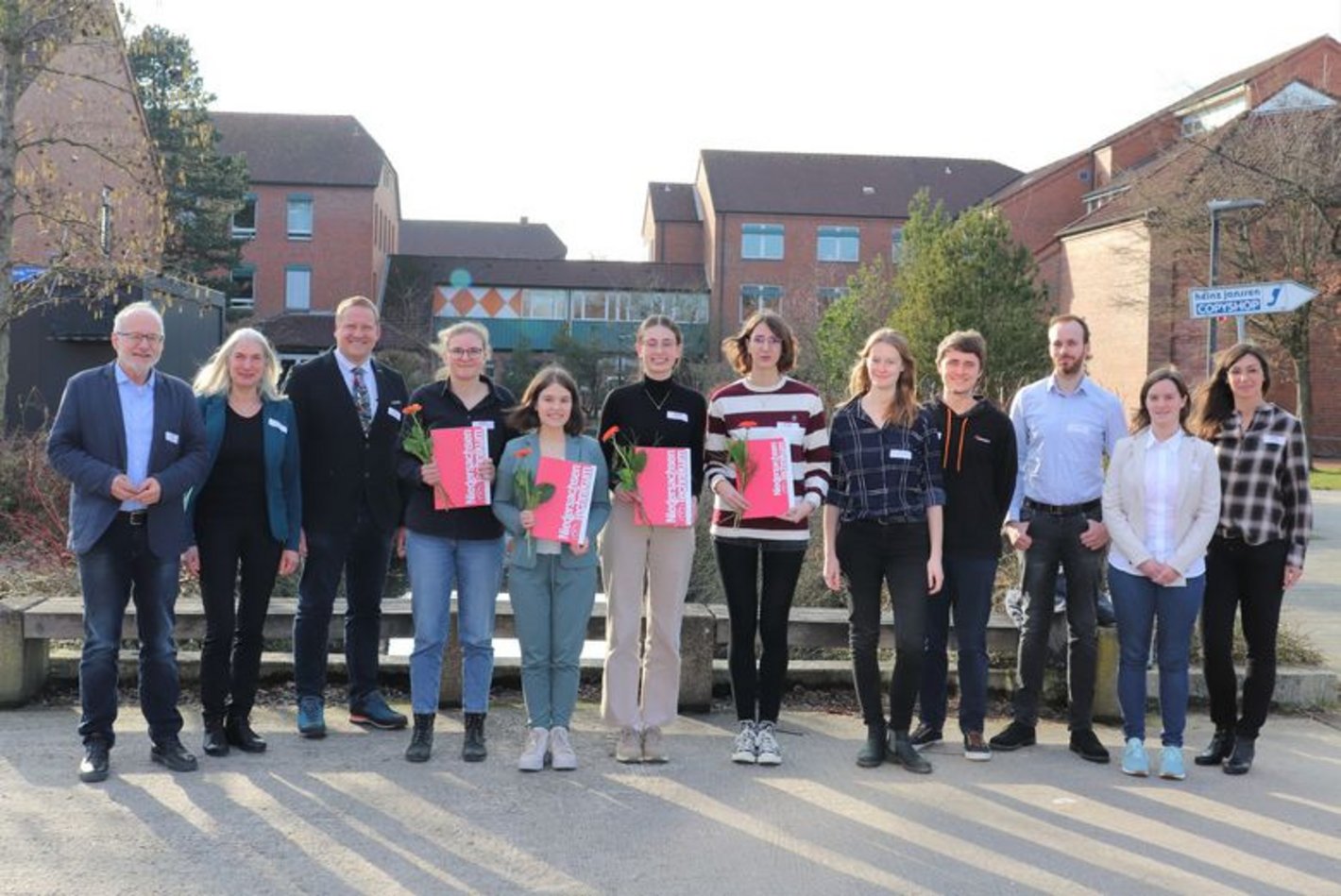 Gruppenfoto Abschlussveranstaltung Niedersachsen-Technikum 2023