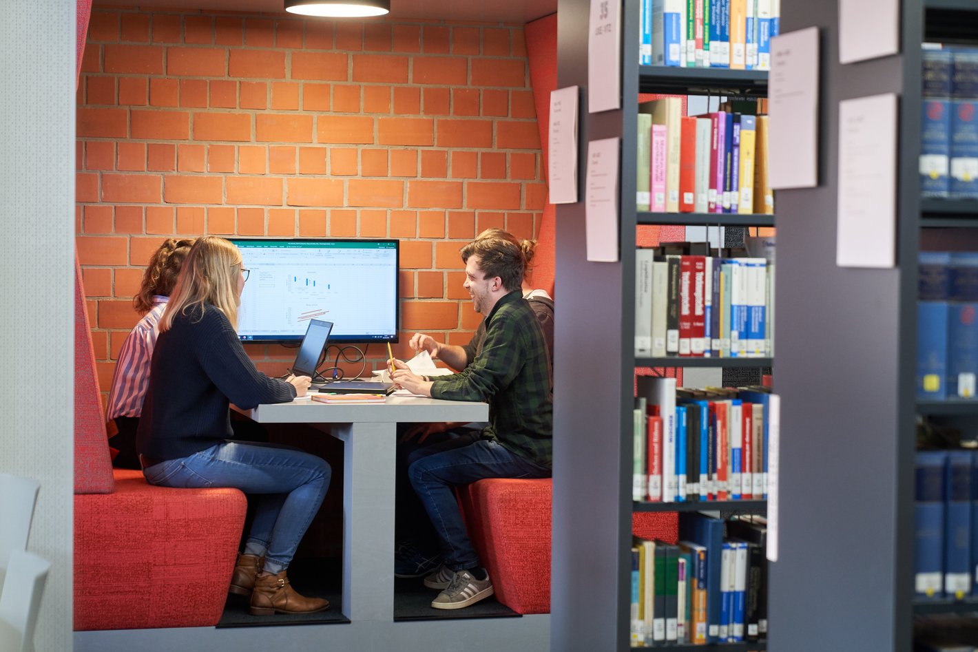 Arbeitskojen im 2. OG