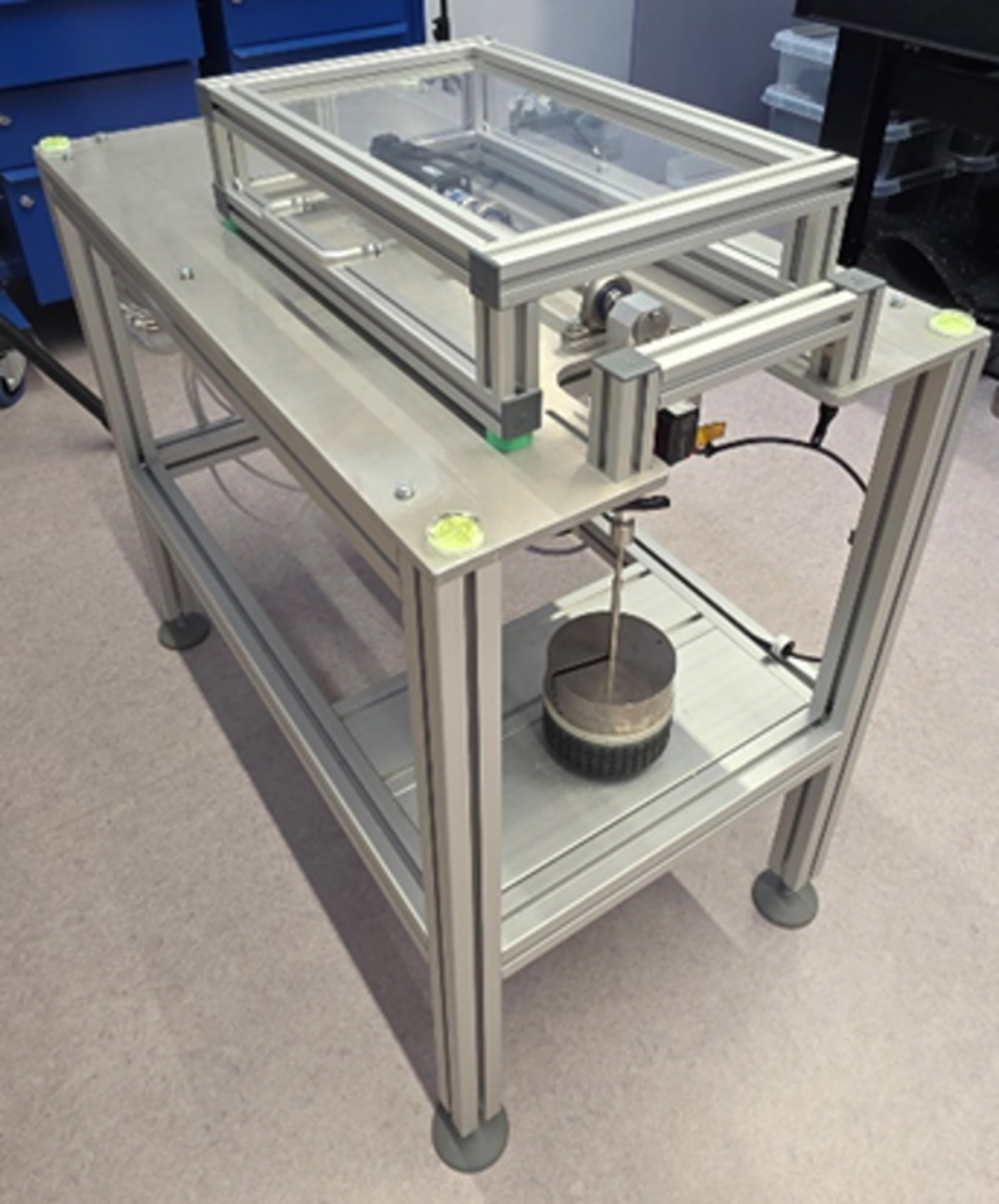 Gleitbuchsenprüfstand