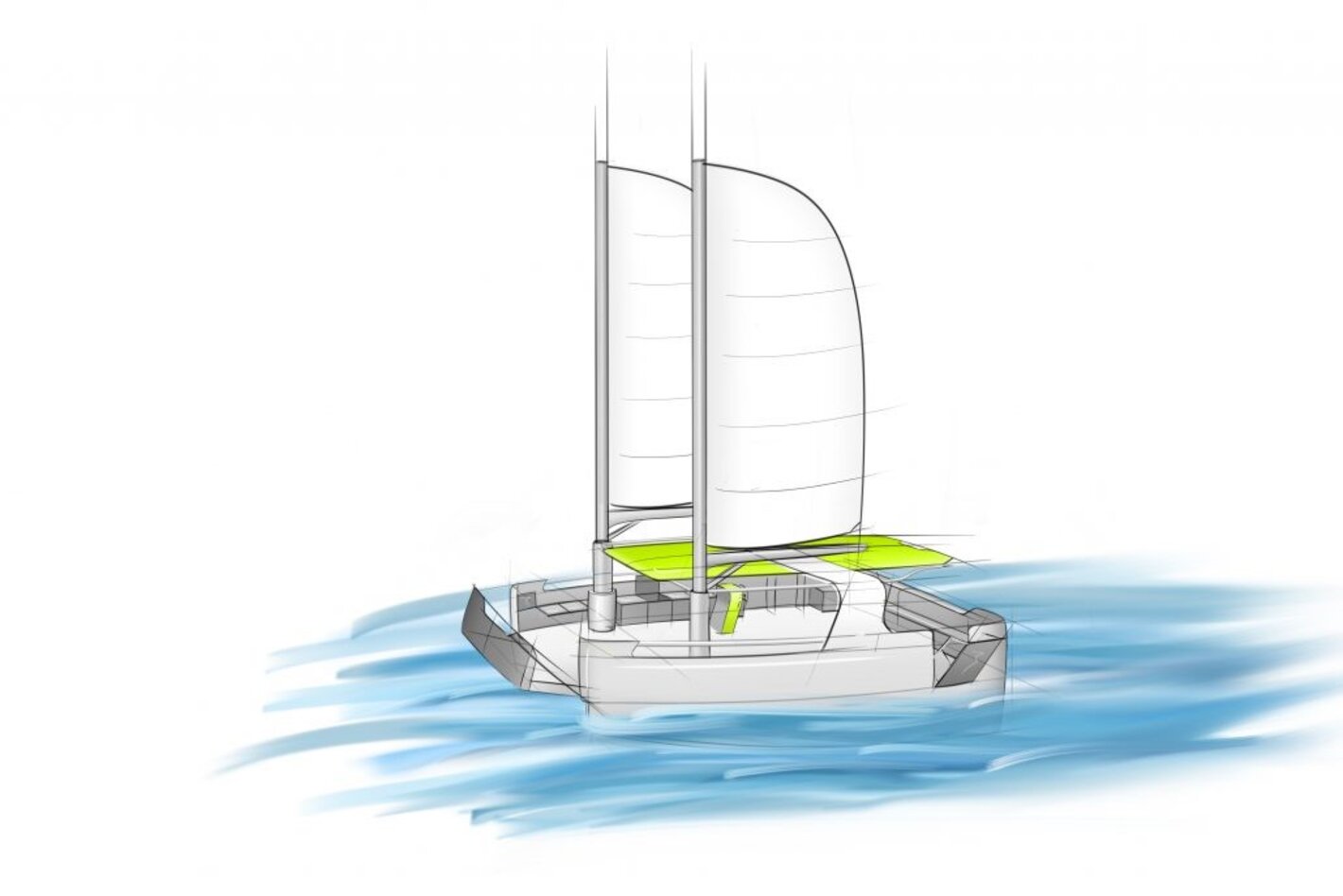 Design sketch: Green Water Taxi Design sketch: Green Water Taxi
