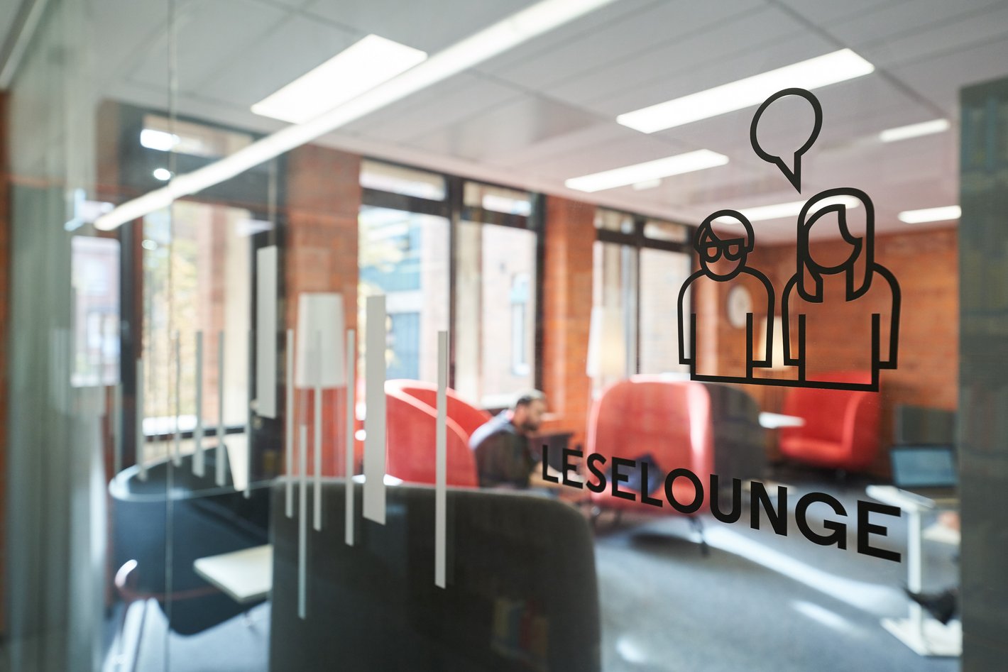 Leseslounge im 1. OG
