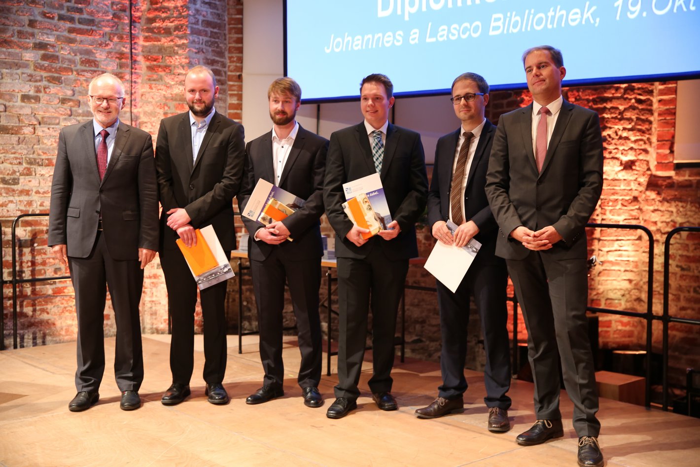 Diplomierungsfeier WS2018