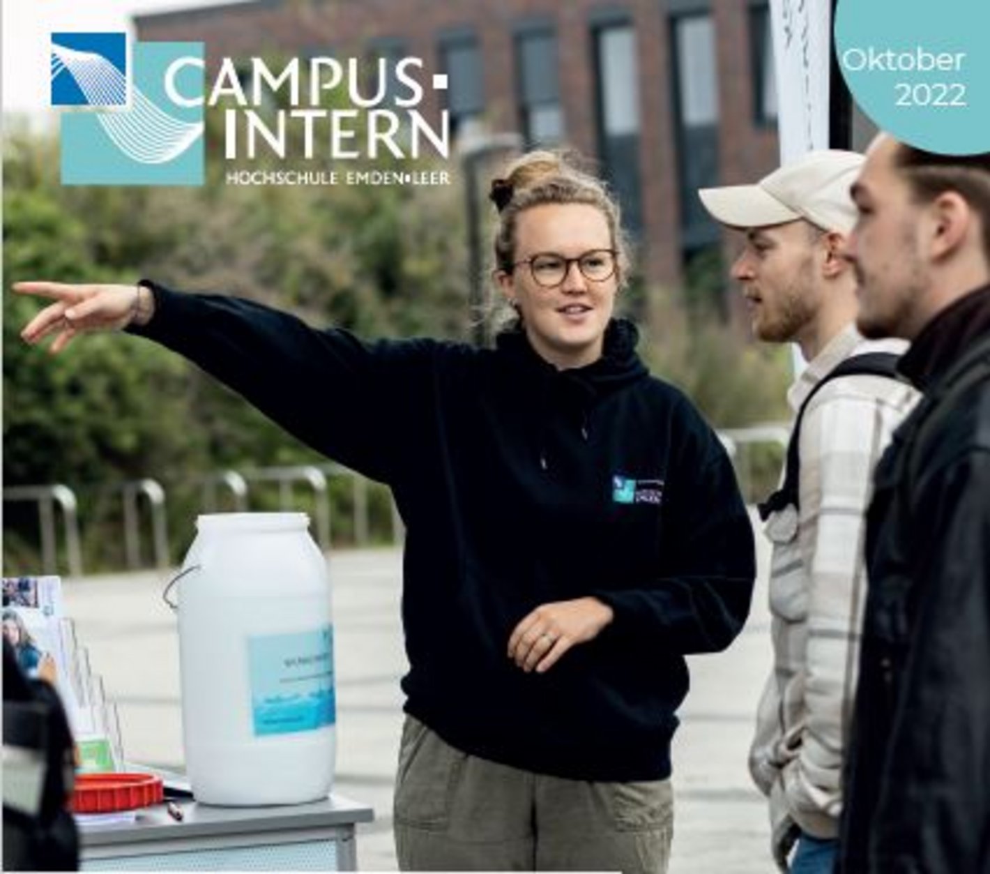 Ausgabe Oktober 2022, Campus intern