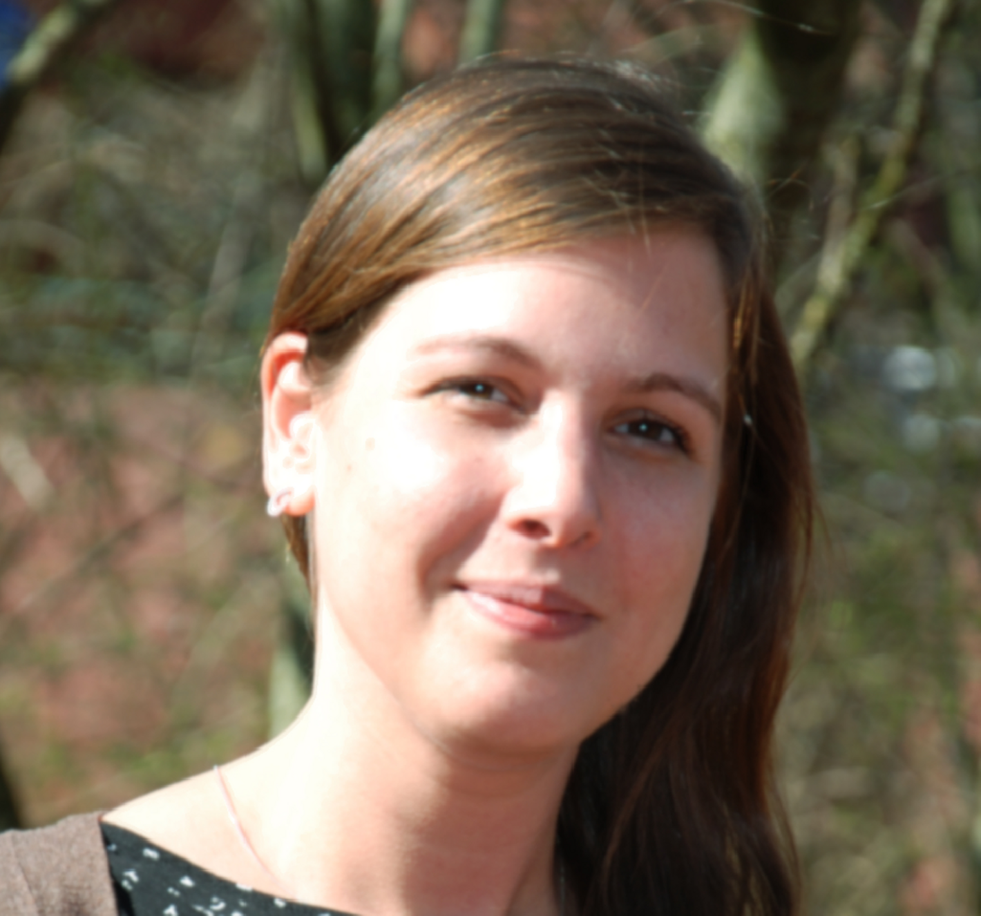 Frau Lea Braaksma, Studiengangskoordinatorin