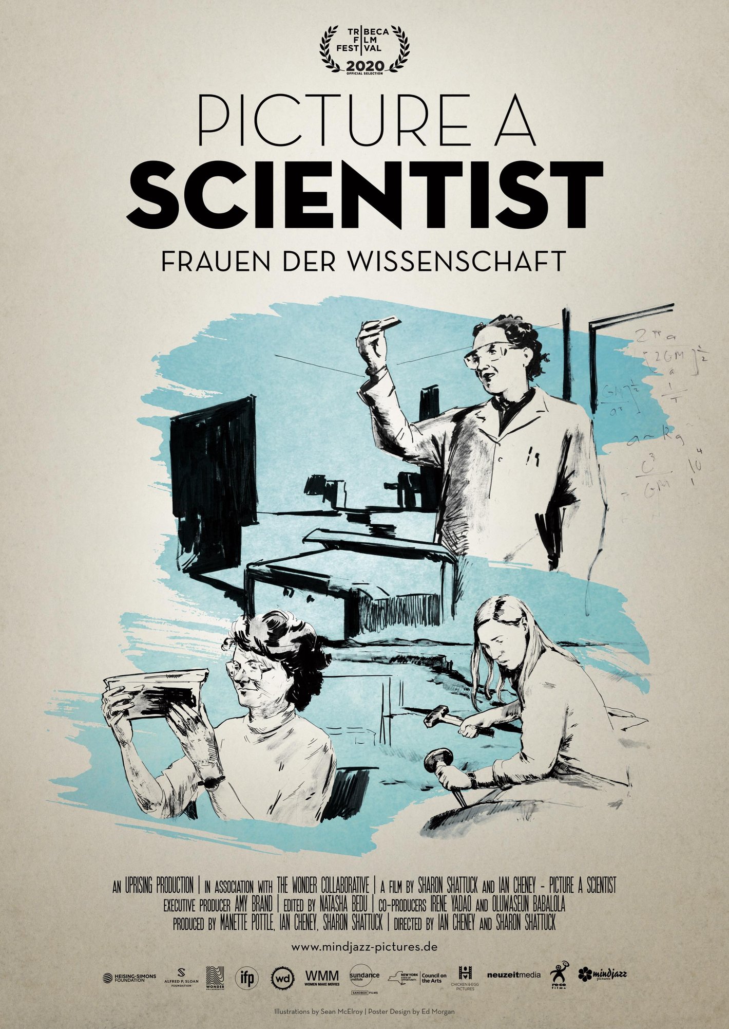 Picture A Scientist Webplakat Filmplakat "Picture A Scientist"