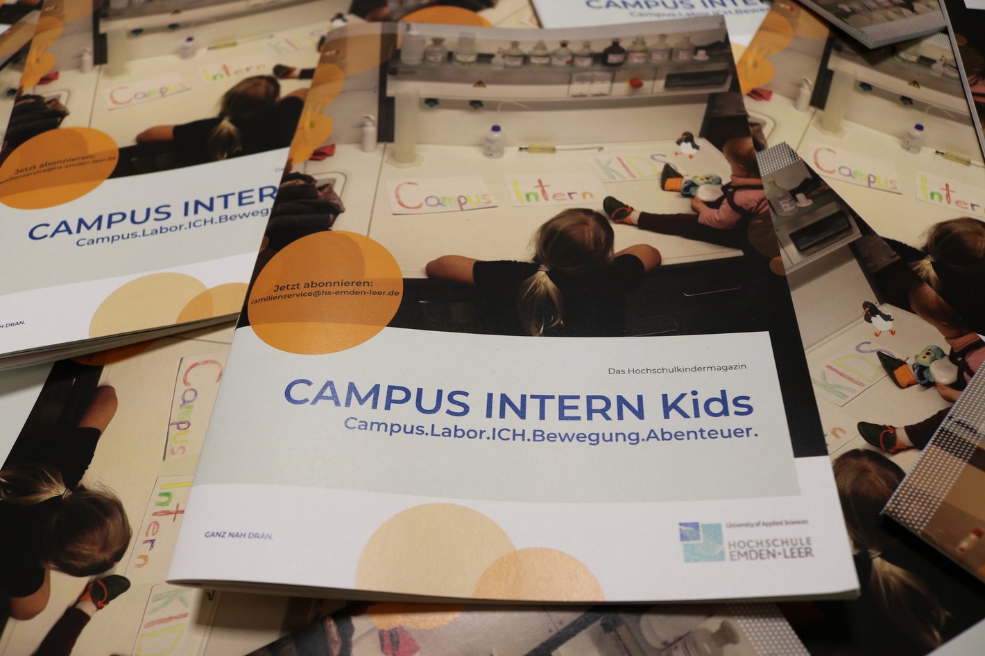 Campus intern Kids April 2022 Magazin "Campus intern Kids" Ausgabe April 2022
