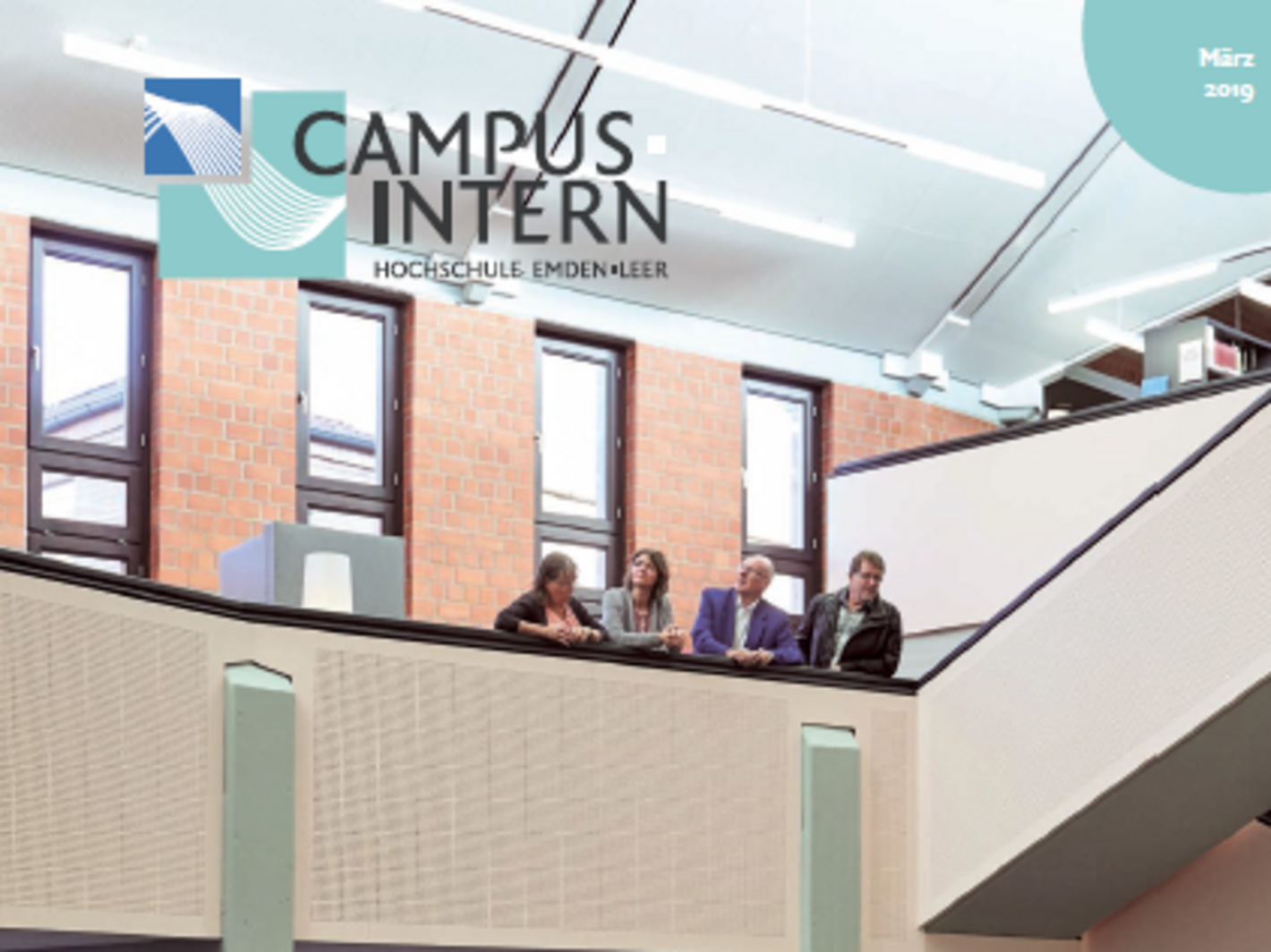 Ausgabe März 2019, Campus intern