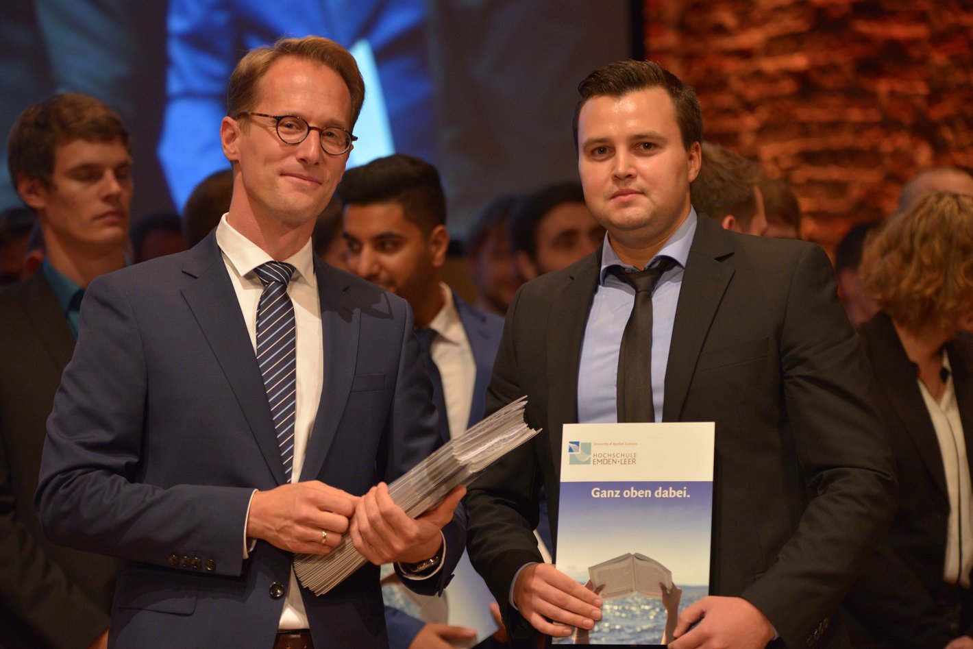 Diplomierungsfeier WS2018