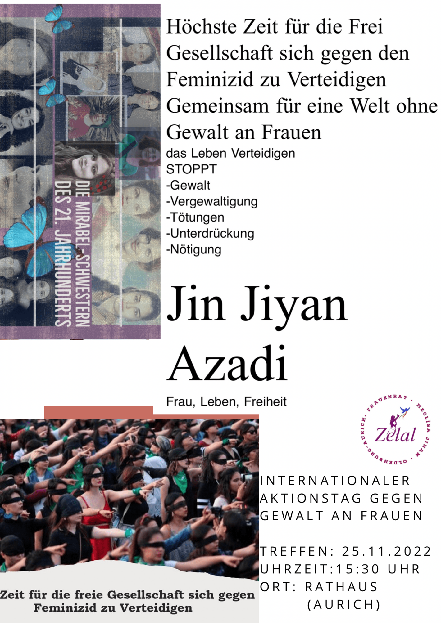 Flyer Aurich Demonstration
