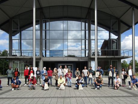Gemeinsame Sprach-Vorbereitungskurse der Hochschule Emden/Leer und der Volkshochschule Emden starten // Integration von internationalen Studierenden Gemeinsame Sprach-Vorbereitungskurse der Hochschule Emden/Leer und der Volkshochschule Emden starten // Integration von internationalen Studierenden