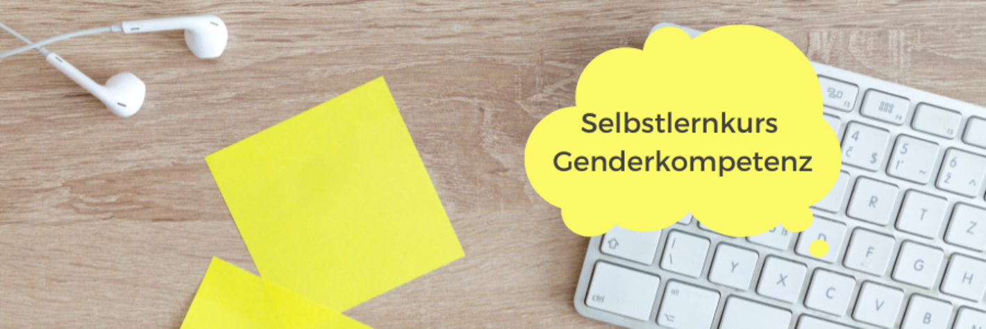 Titelbild Moodle-Kurs Genderkompetenz