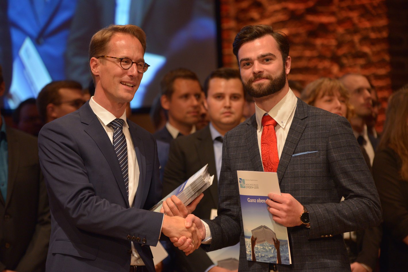 Diplomierungsfeier WS2018
