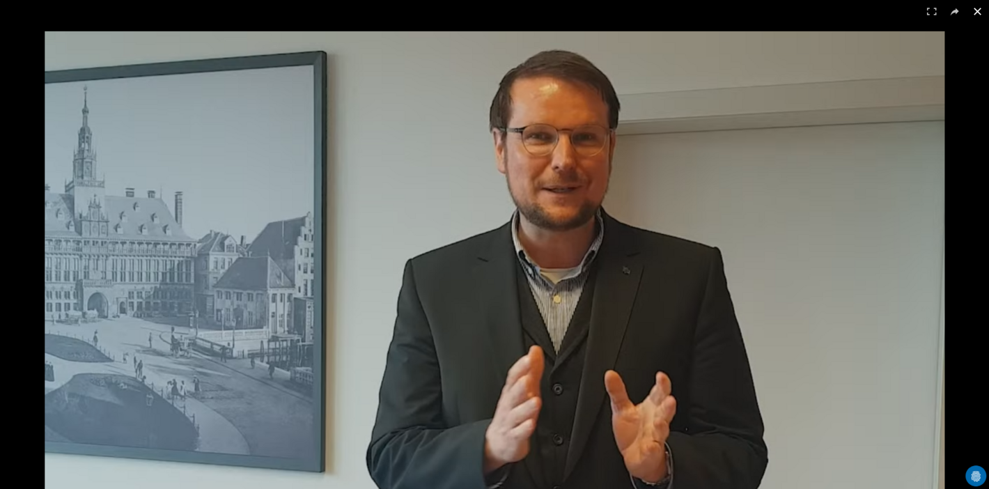 Oberbürgermeister Tim Kruithoff