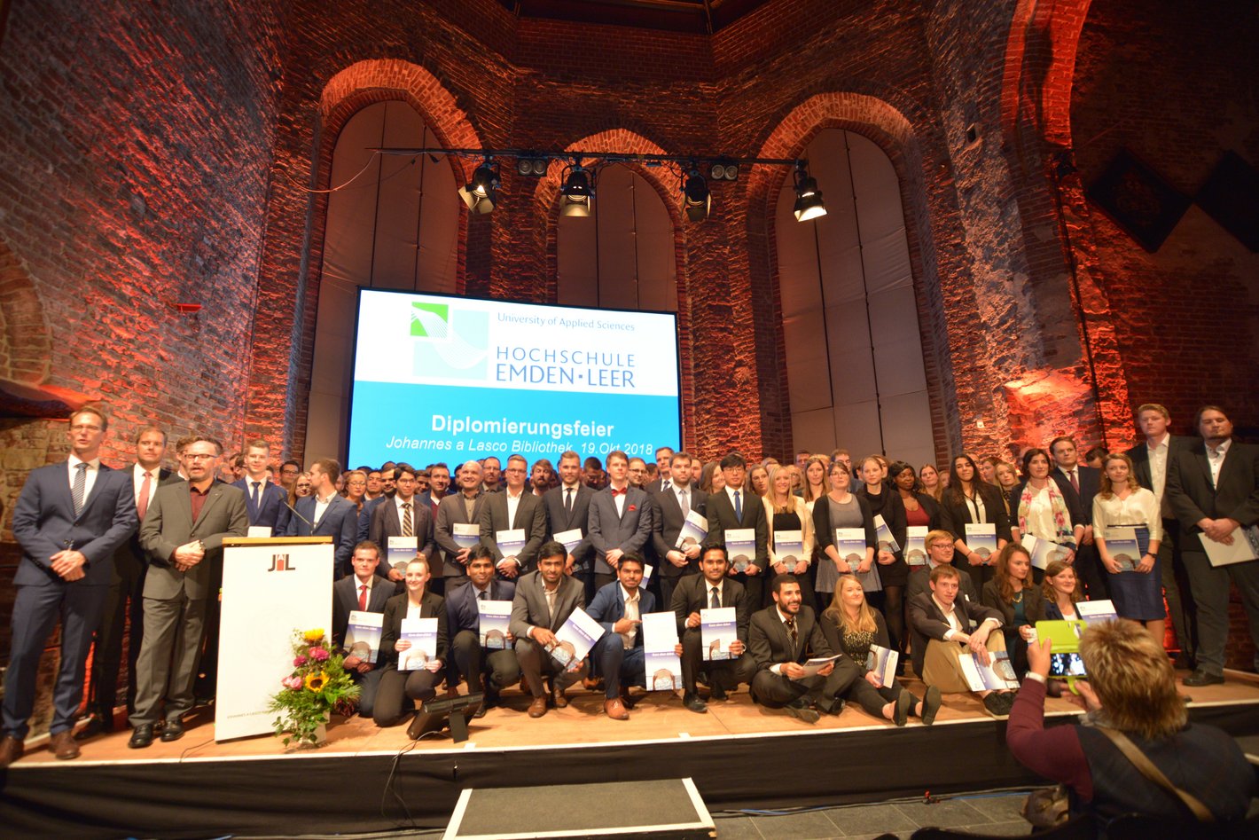 Diplomierungsfeier WS2018