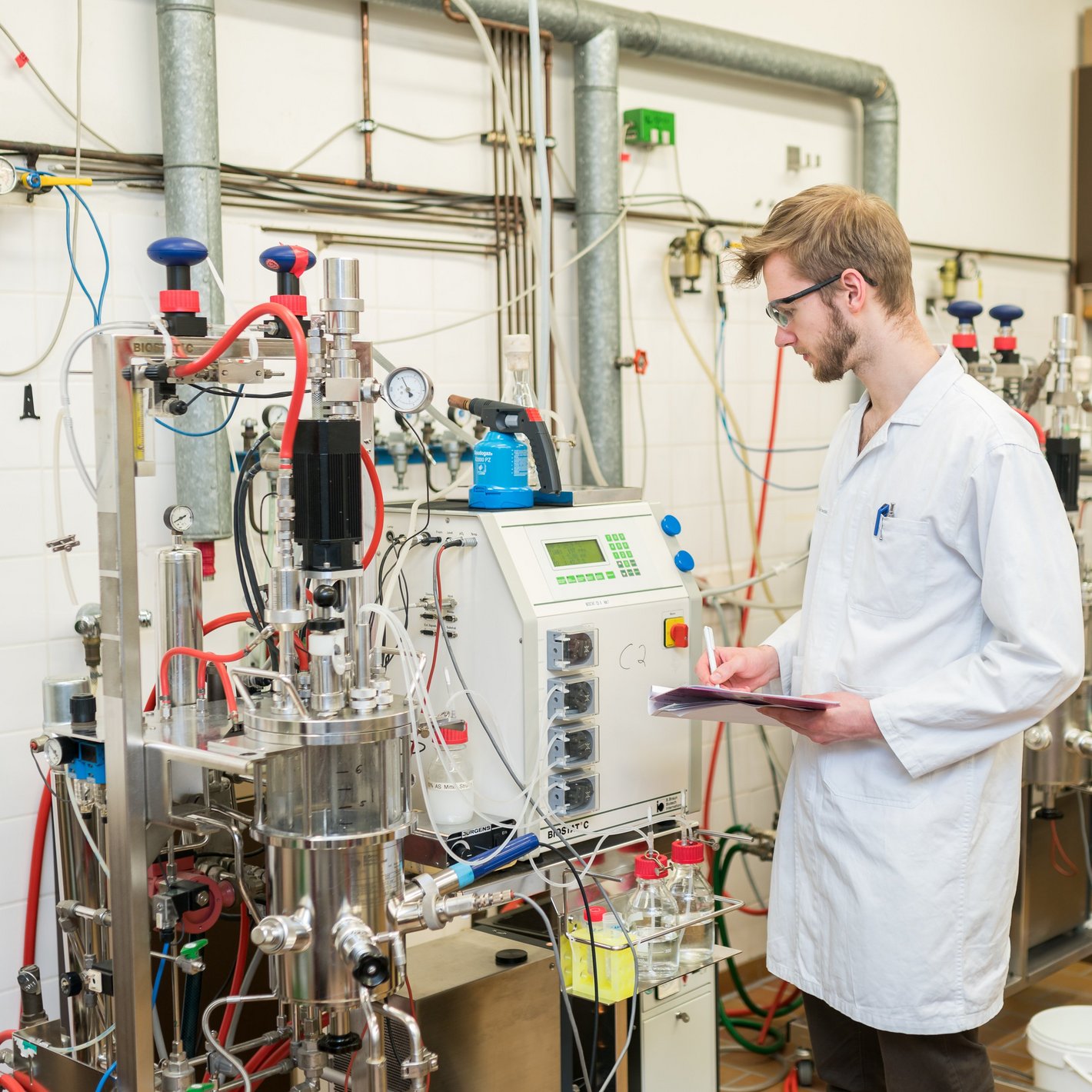 Laborversuch Verfahrenstechnik