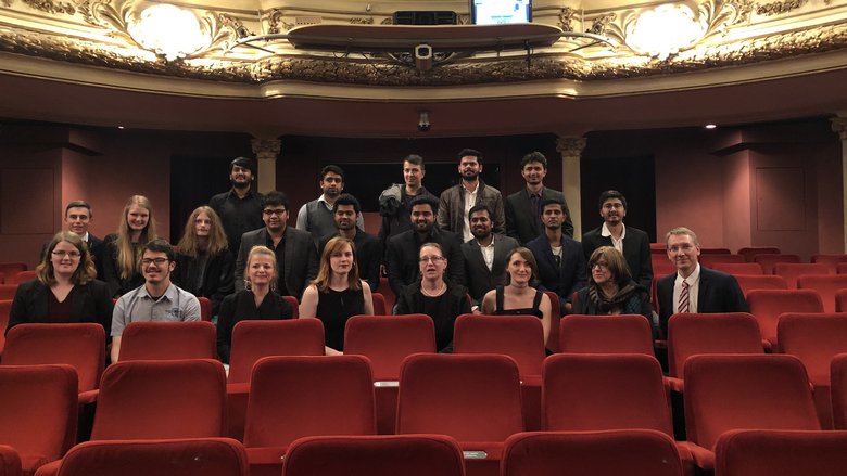 Exkursion Staatstheater Oldenburg Exkursion Staatstheater Oldenburg