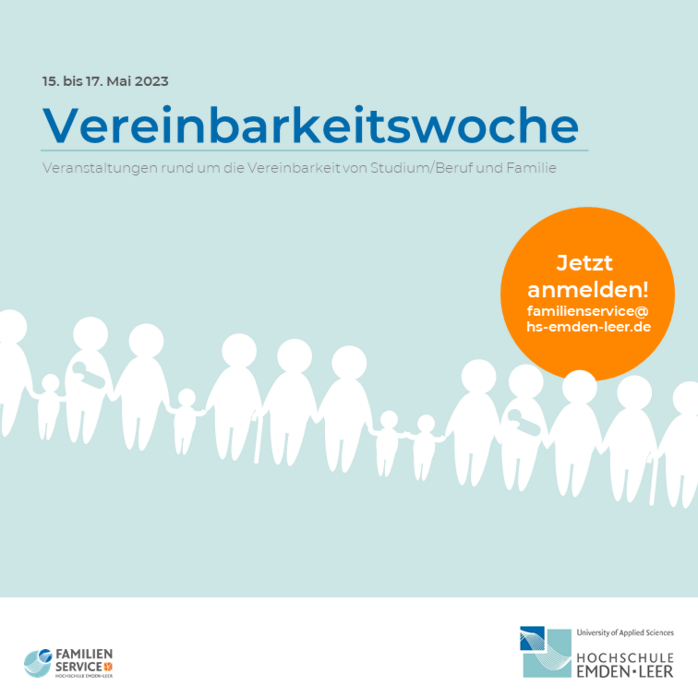 Flyer Vereinbarkeitswoche 2023