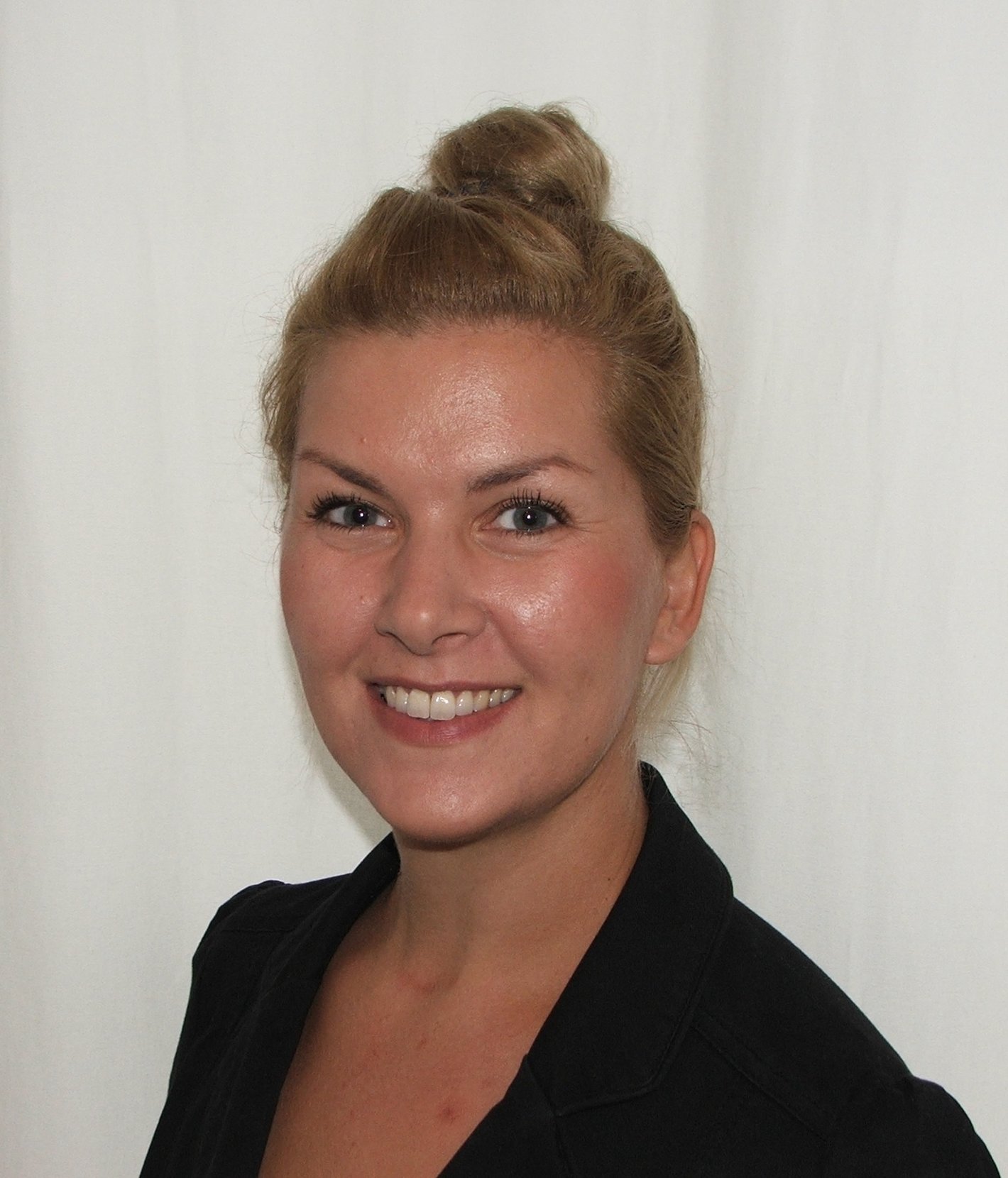 Frau Sophie Sofianos, Studiengangskoordinatorin