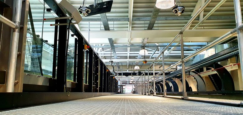 Im Fokus des nächsten Friesland-Krimis: Das Maritime Technikum des Fachbereichs Seefahrt und Maritime Wissenschaften. Foto: HS Emden/Leer. Im Fokus des nächsten Friesland-Krimis: Das Maritime Technikum des Fachbereichs Seefahrt und Maritime Wissenschaften. Foto: HS Emden/Leer.