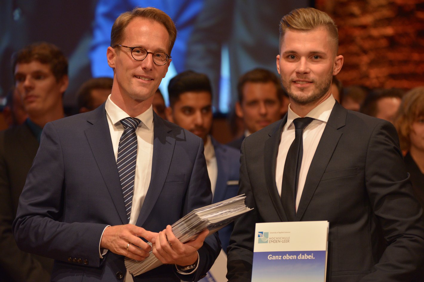 Diplomierungsfeier WS2018