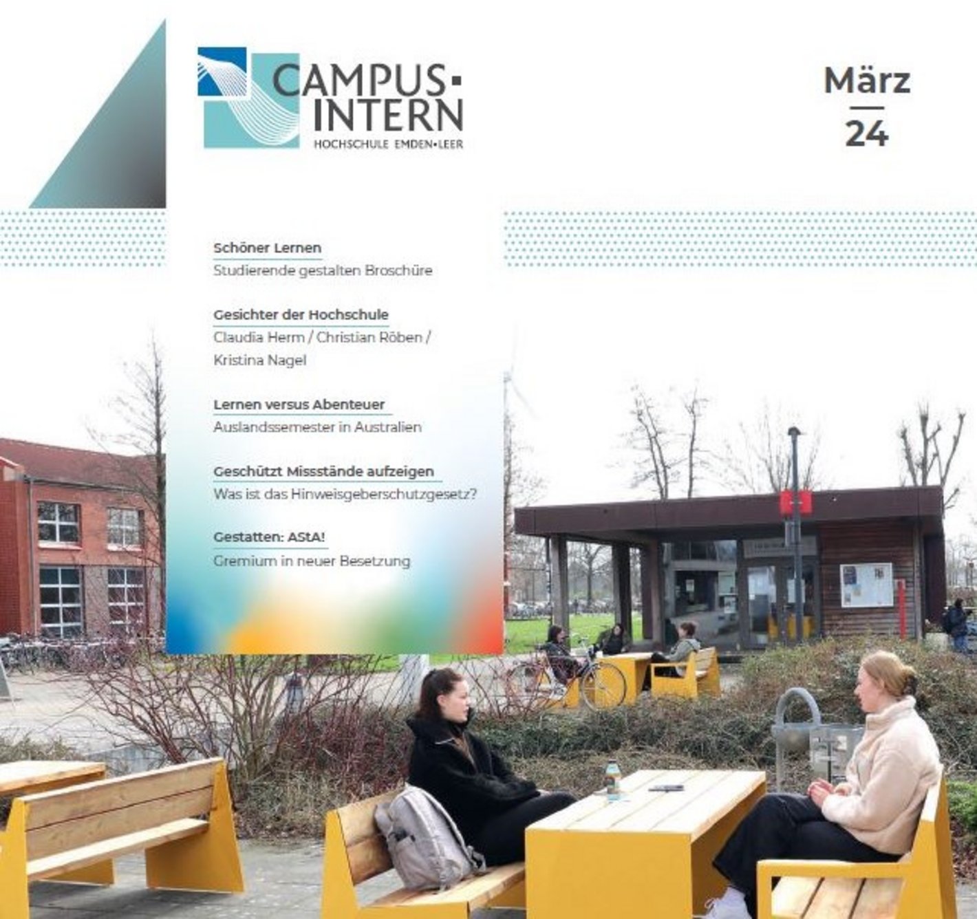 Ausgabe März 2024, Campus intern