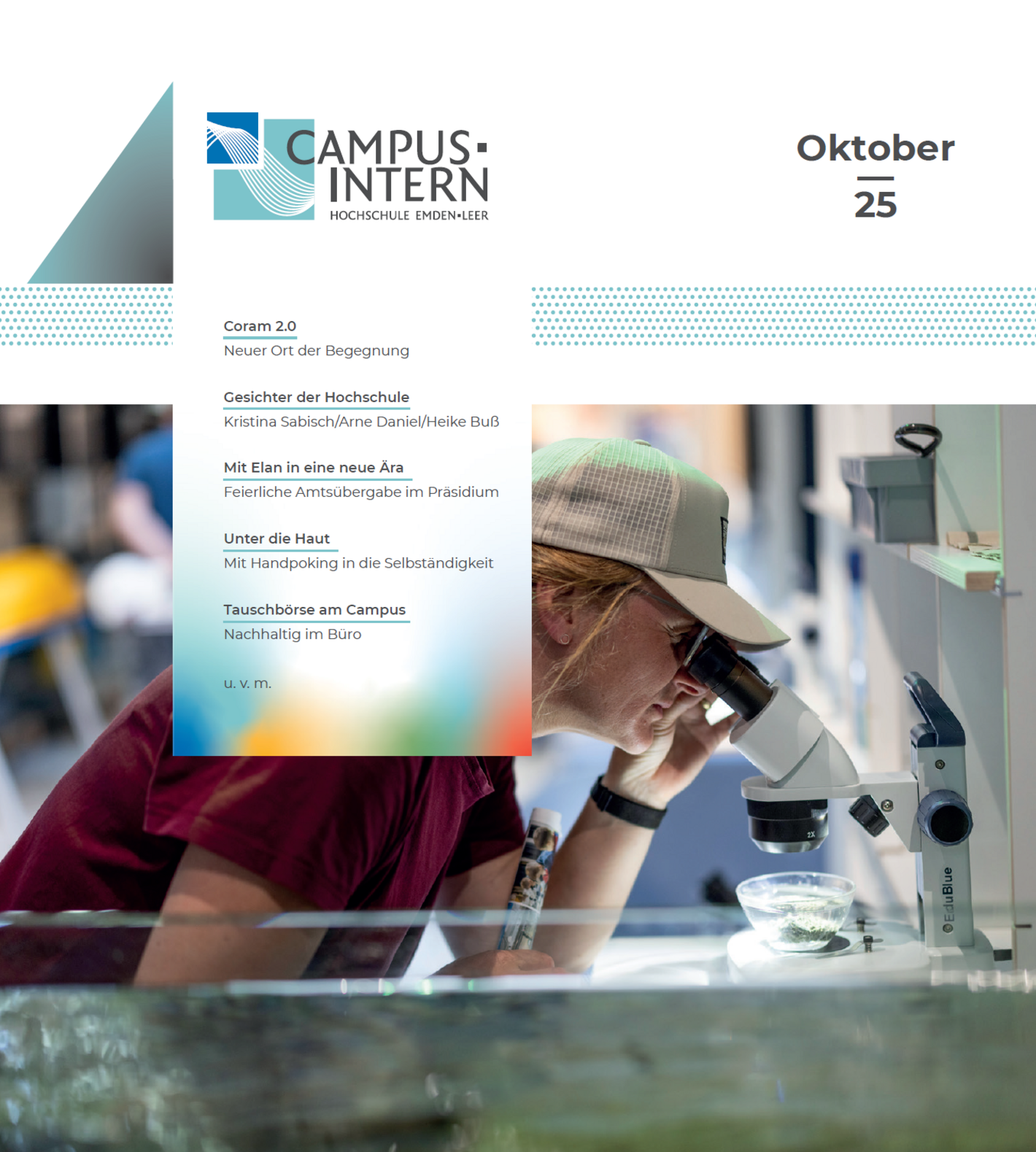 Campus intern, Oktober 2025