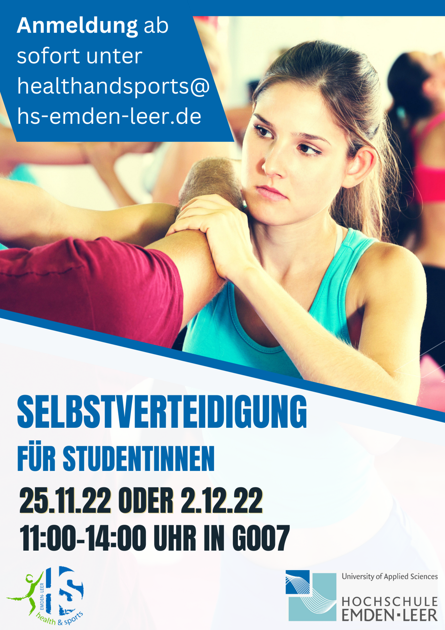 Flyer Selbstverteidigung 2022