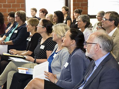 Gender bereichert Lehre und Forschung. Blick ins Plenum der gut besuchten Tagung