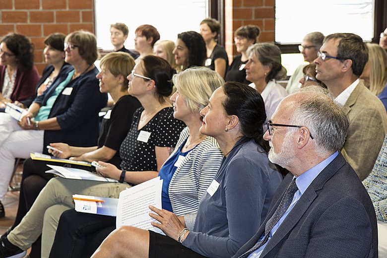 Gender bereichert Lehre und Forschung. Blick ins Plenum der gut besuchten Tagung