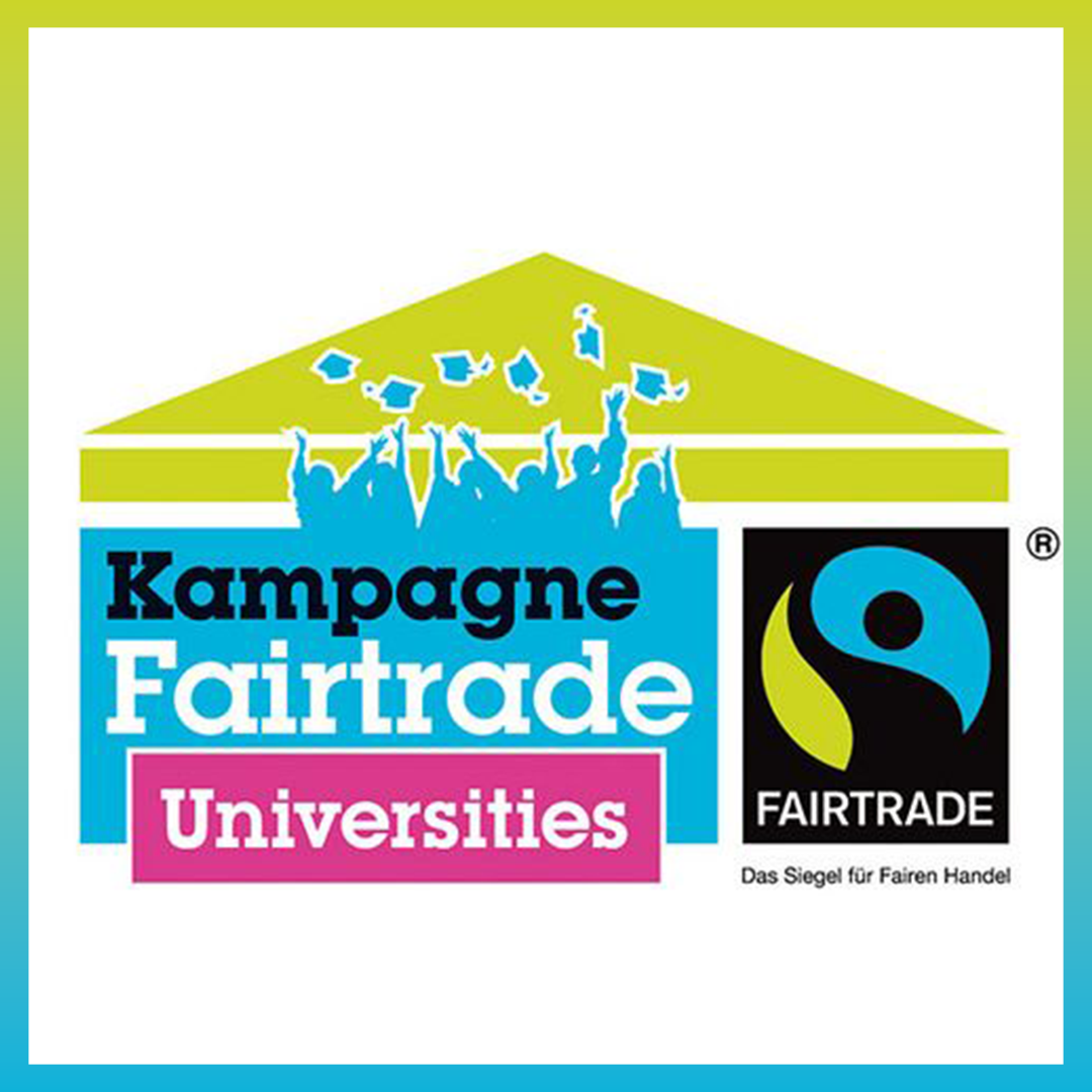 Logo der Fairtrade University