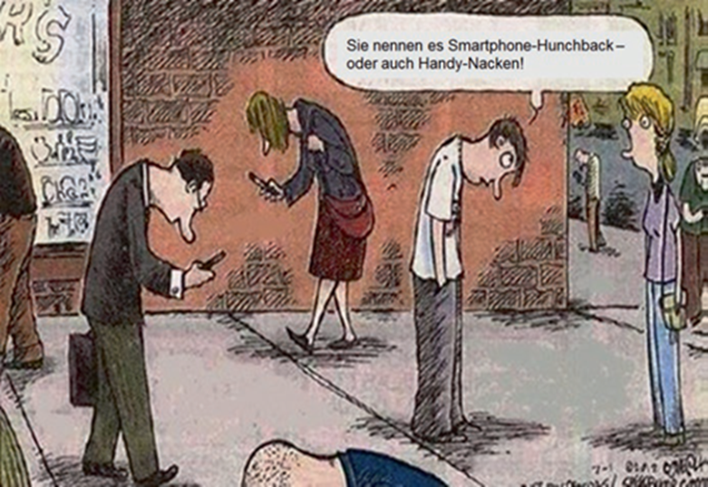 Karikatur: Kreutzer 2020 zitiert nach Everyday Ambassador 2019